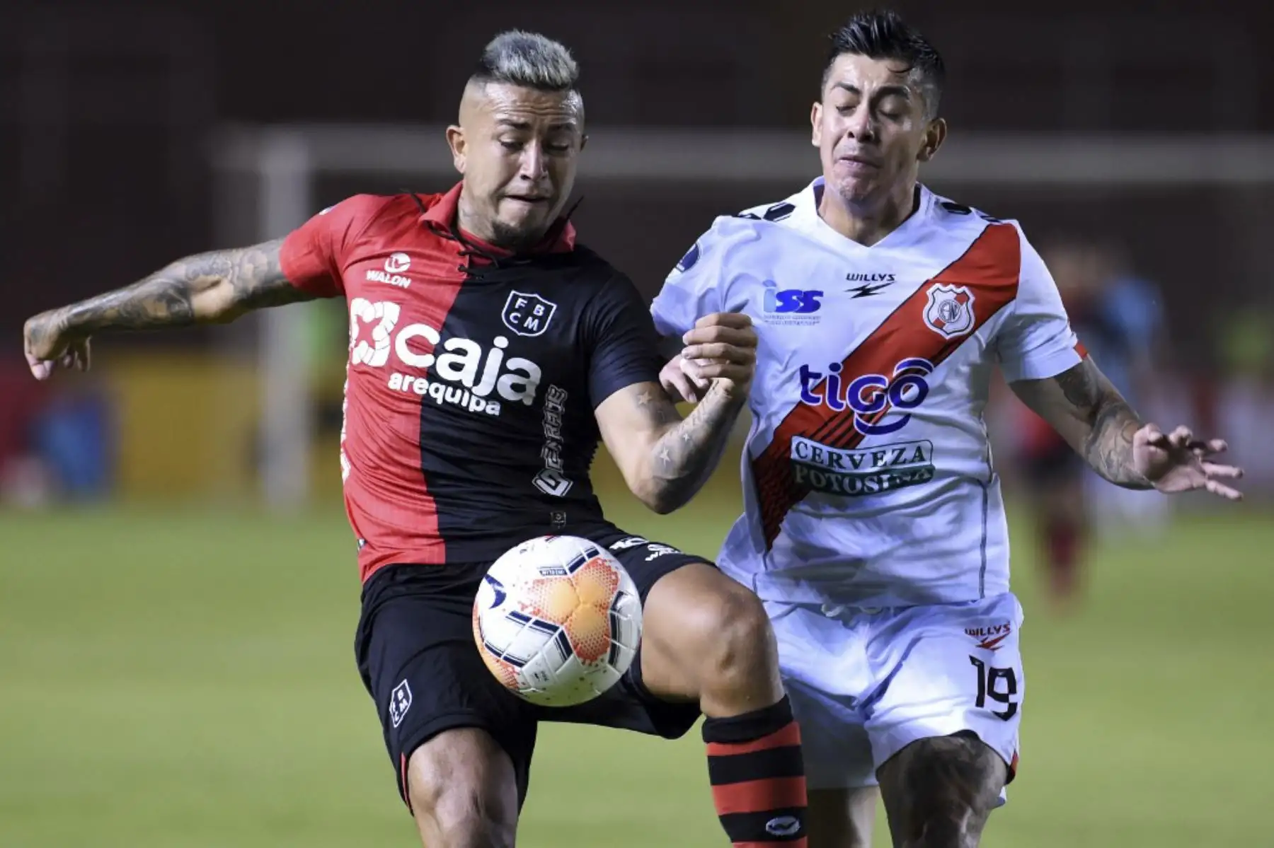 Paolo Fuentes del Melgar. Foto: AFP