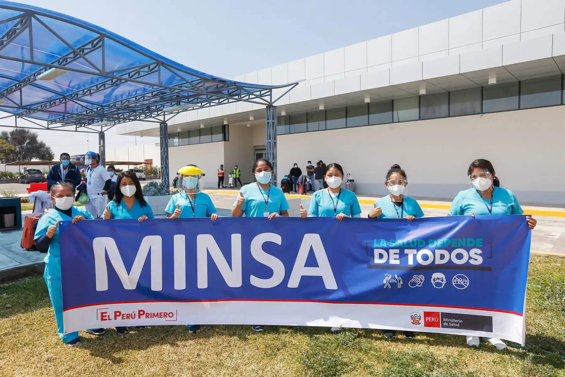 Profesionales de la Salud del MINSA participan en Operación Tayta en Tacna.

Foto: ANDINA / Minsa