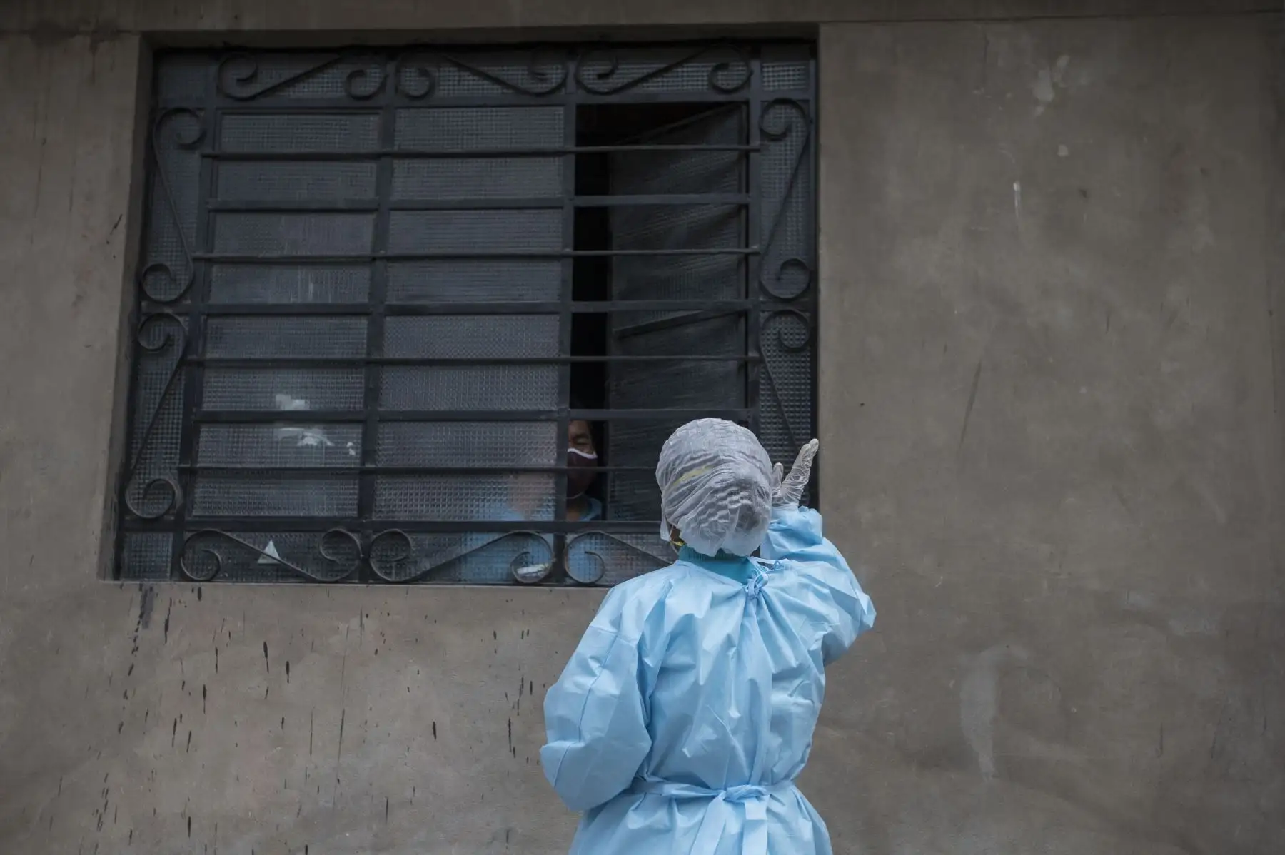 Las personas que reciban la vacuna contra el neumococo tienen que estar sanas. Foto: ANDINA/Jhonel Rodríguez Robles