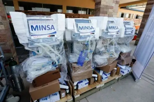 Photo:ANDINA/Minsa