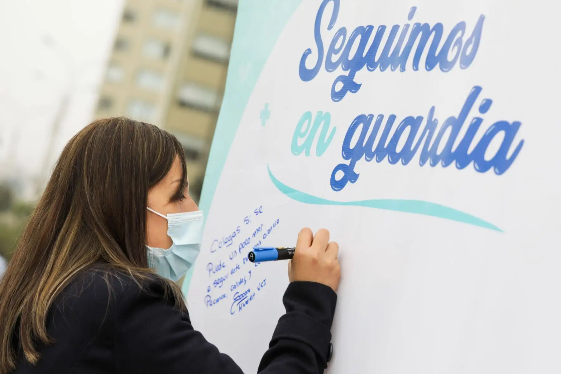 Essalud rinde emotivo a homenaje a las enfermeras y enfermeros en su día.
Foto:ANDINA/Essalud