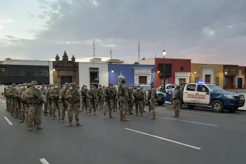 Las fuerzas del orden extremarán las medidas en Trujillo para hacer cumplir la cuarentena en esta ciudad para frenar el avance del coronavirus. ANDINA/Difusión