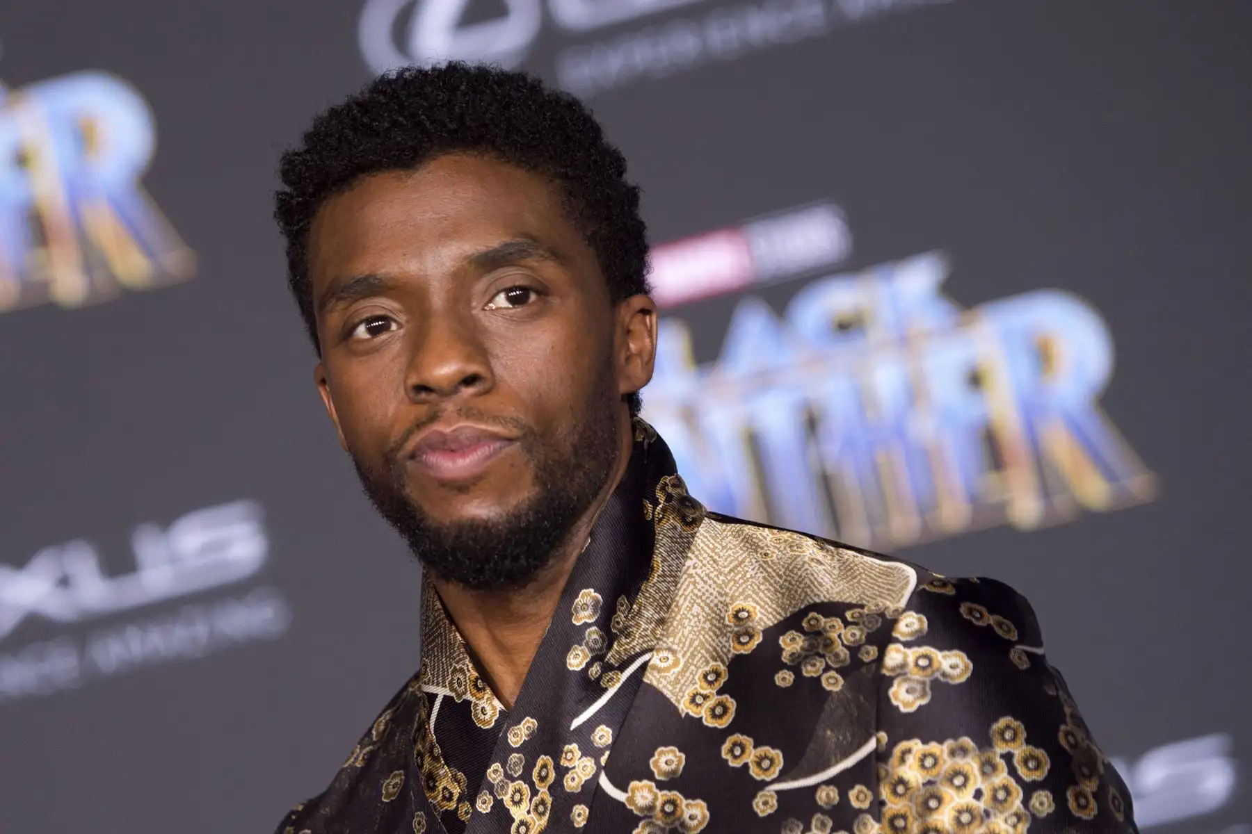 En esta foto de archivo tomada el 29 de enero de 2018, el actor Chadwick Boseman asiste al estreno mundial de "Black Panther" de Marvel Studios en Hollywood. Chadwick Boseman, la estrella de la revolucionaria película de superhéroes "Black Panther", murió de cáncer de colon, dijo su publicista a la AFP el 28 de agosto. Foto: AFP