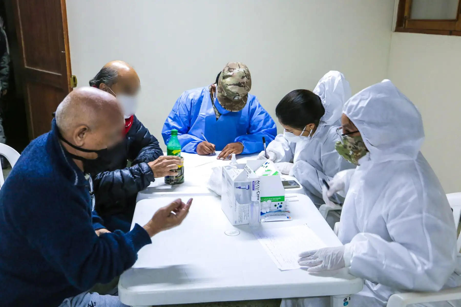 El Instituto Nacional Penitenciario (INPE), trasladó a catorce internos al Establecimiento Penitenciario “Virgen de la Merced” ubicado en el distrito de Chorrillos, el cual cuenta con una infraestructura adecuada para la aplicación de un Régimen Cerrado Ordinario. Foto: ANDINA/INPE