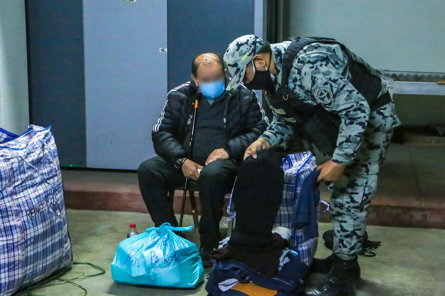 El Instituto Nacional Penitenciario (INPE), trasladó a catorce internos al Establecimiento Penitenciario “Virgen de la Merced” ubicado en el distrito de Chorrillos, el cual cuenta con una infraestructura adecuada para la aplicación de un Régimen Cerrado Ordinario. Foto: ANDINA/INPE