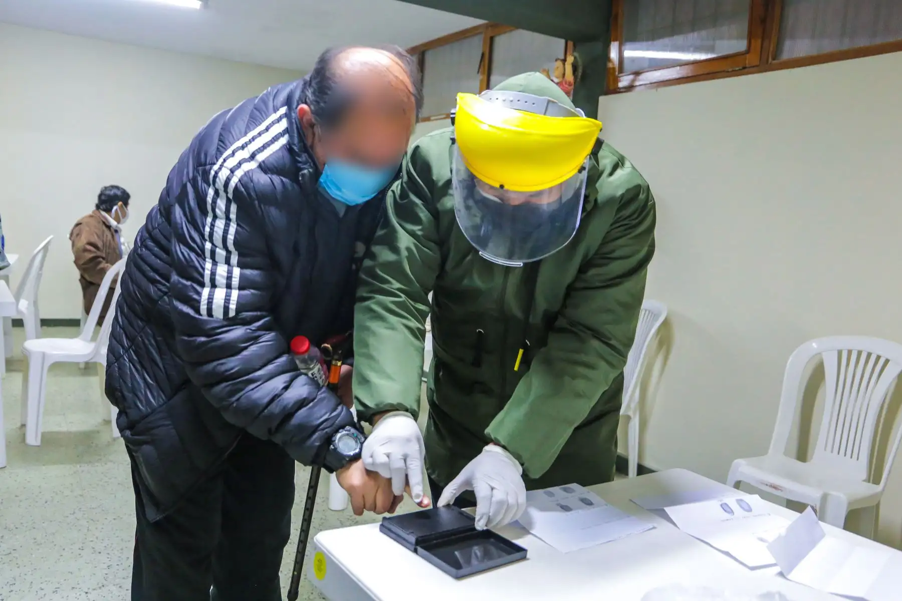 El Instituto Nacional Penitenciario (INPE), trasladó a catorce internos al Establecimiento Penitenciario “Virgen de la Merced” ubicado en el distrito de Chorrillos, el cual cuenta con una infraestructura adecuada para la aplicación de un Régimen Cerrado Ordinario. Foto: ANDINA/INPE