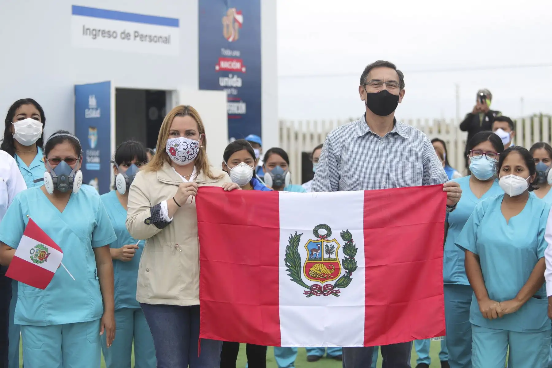 ANDINA/Prensa Presidencia