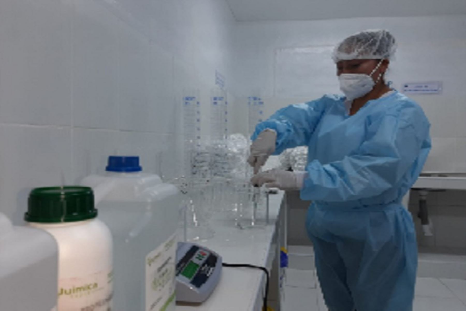 Este es el tercer laboratorio que pone en marcha el Gobierno Regional de Áncash para la elaboración de ivermectina. Los dos anteriores fueron inaugurados en Huaraz y en Casma.