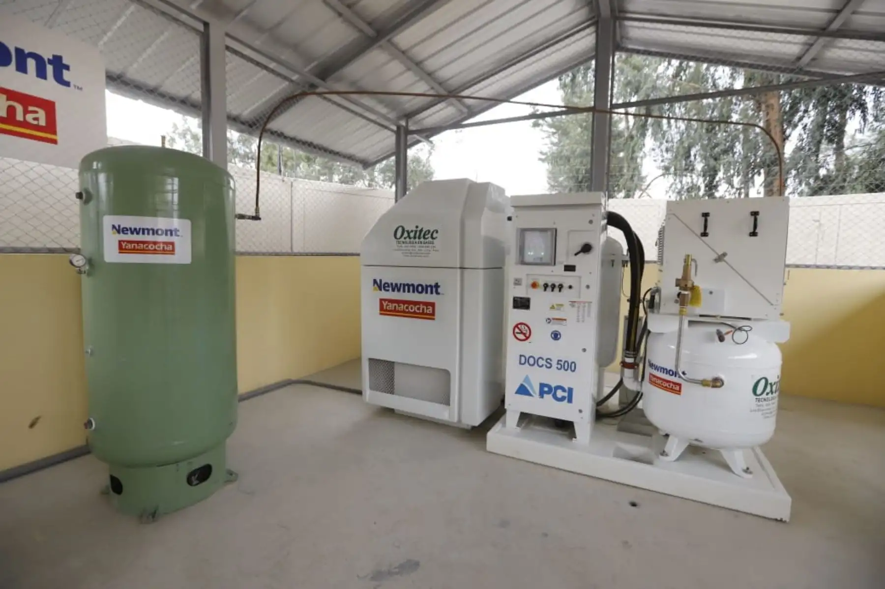 Una planta de oxígeno medicinal se instalará en el hospital San Juan Bautista de Huaral. ANDINA/Archivo
