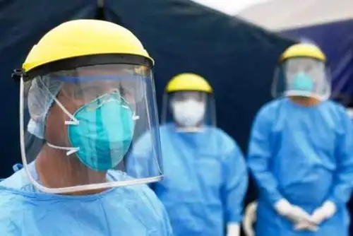 Enfermeras y enfermeros celebran hoy su día en medio de trabajo durante la pandemia del covid-19. Foto: ANDINA/Difusión.