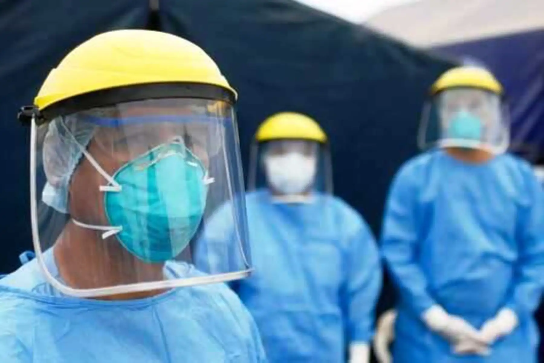 Enfermeras y enfermeros celebran hoy su día en medio de trabajo durante la pandemia del covid-19. Foto: ANDINA/Difusión.