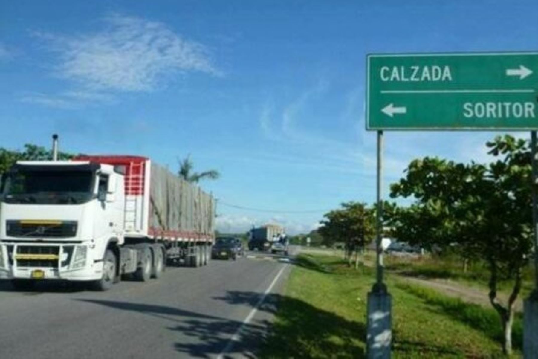 Carretera La Calzada-Soritor. Foto: Cortesía.