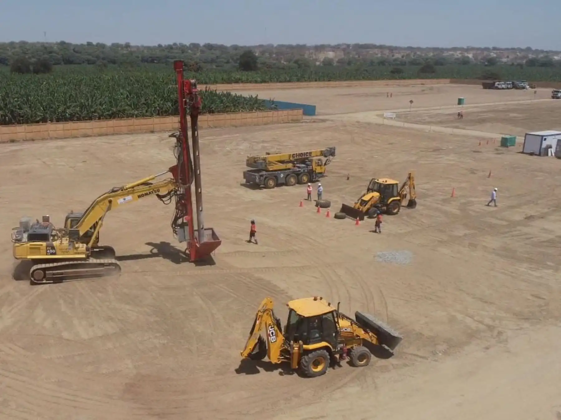 El Ministerio de Vivienda reinició las obras del sistema de alcantarillado en la provincia de Sullana, en Piura, que ayudará a reactivar la economía de esa región. ANDINA/Difusión