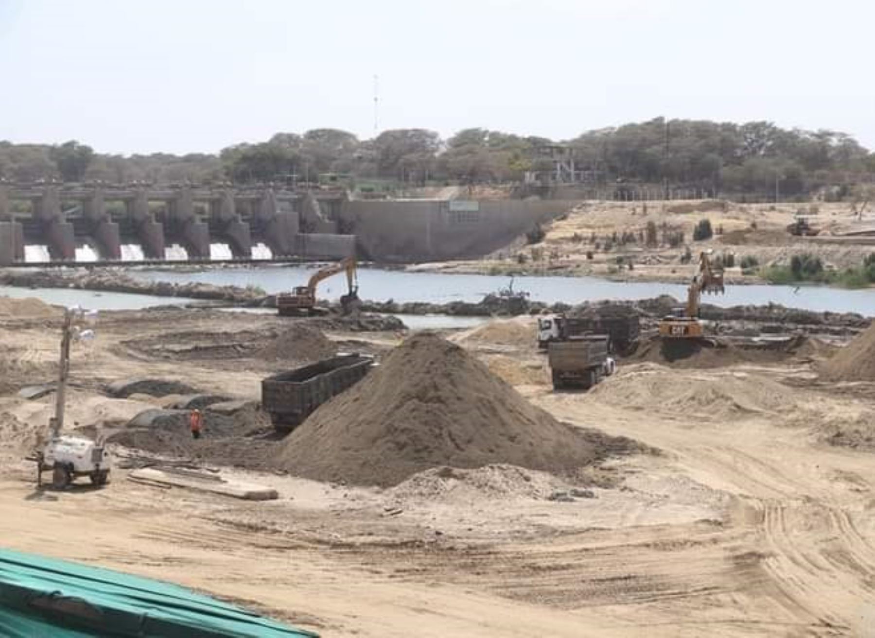 La Autoridad para la Reconstrucción con Cambios ratificó que priorizará las obras en el río Piura y en el drenaje de la ciudad de Piura. ANDINA/Difusión