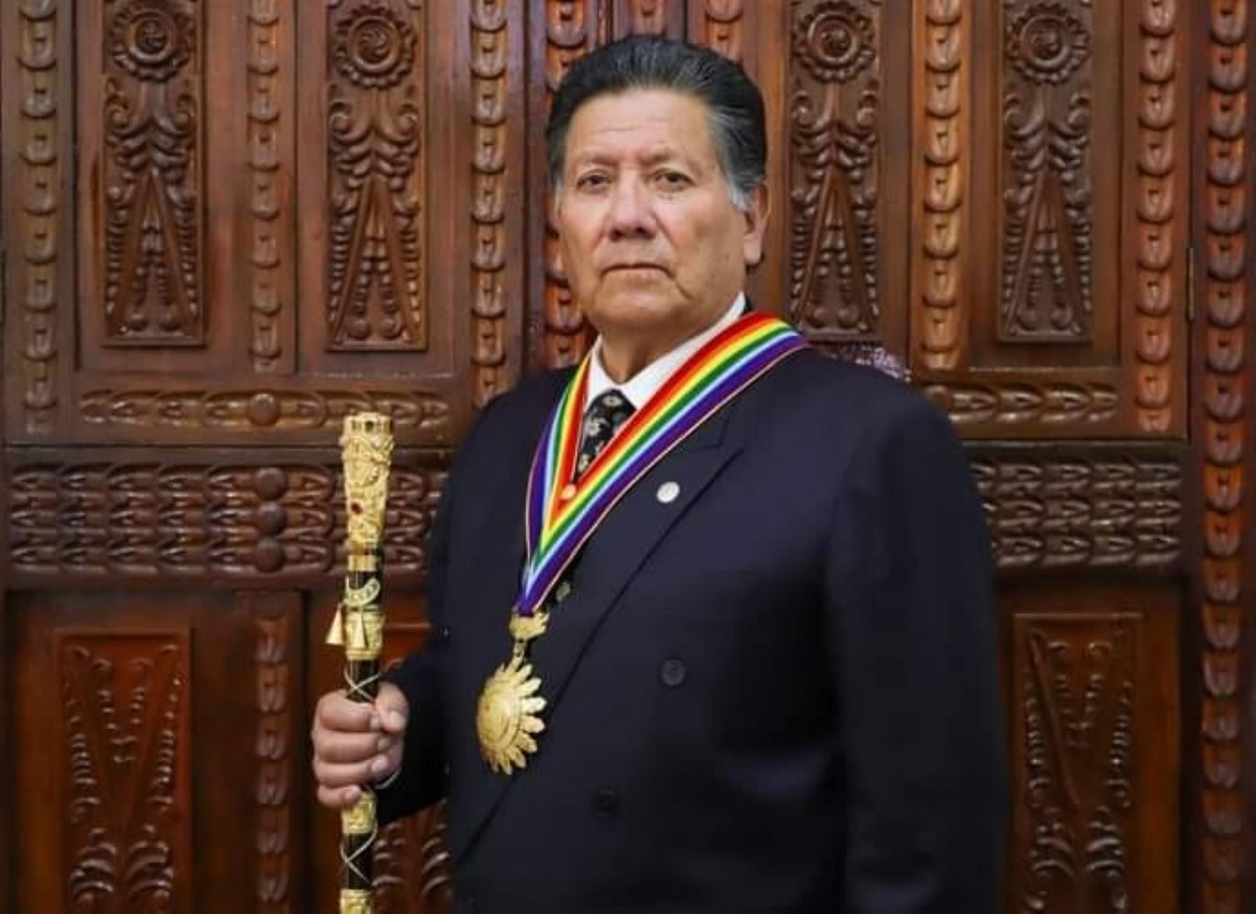Cusco se declara en duelo por tres días por muerte de alcalde Ricardo Valderrama, quien falleció víctima del coronavirus (covid-19).