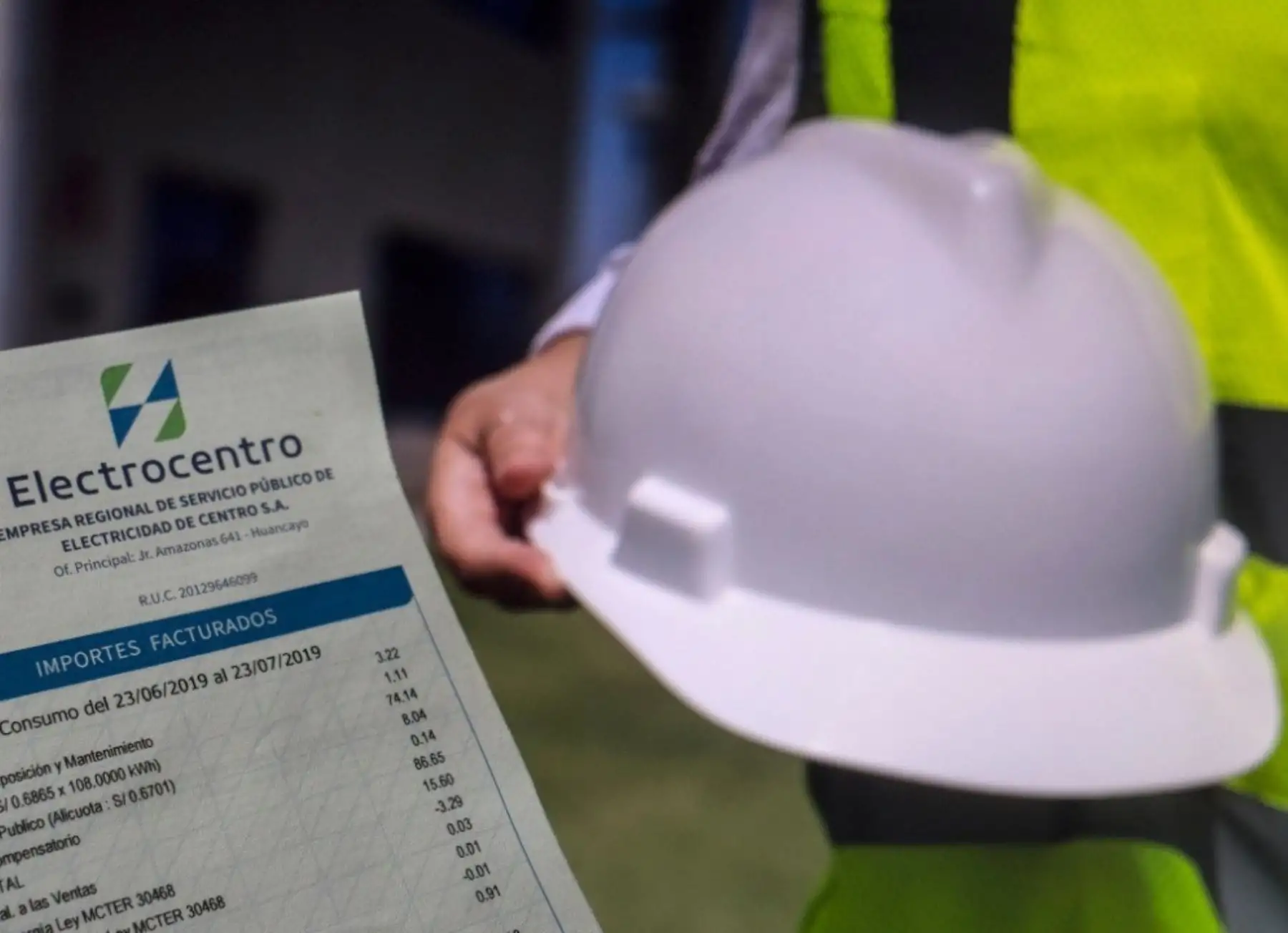Electrocentro ya aplica beneficio del Bono Electricidad a sus usuarios de las regiones de Junín, Huánuco, Pasco, Huancavelica y Ayacucho.