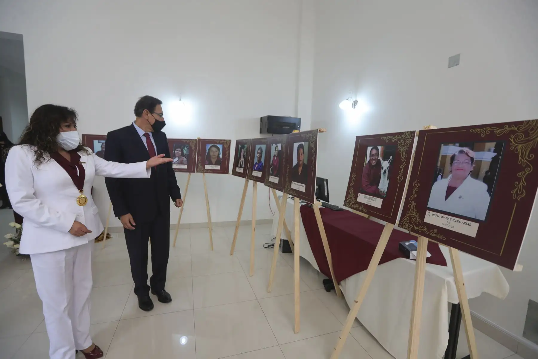 En el día internacional del obstetra el Presidente de la República, Martín Vizcarra se reunió con el consejo directivo del Colegio Obstetras del Perú.
Foto: ANDINA/Prensa Presidencia