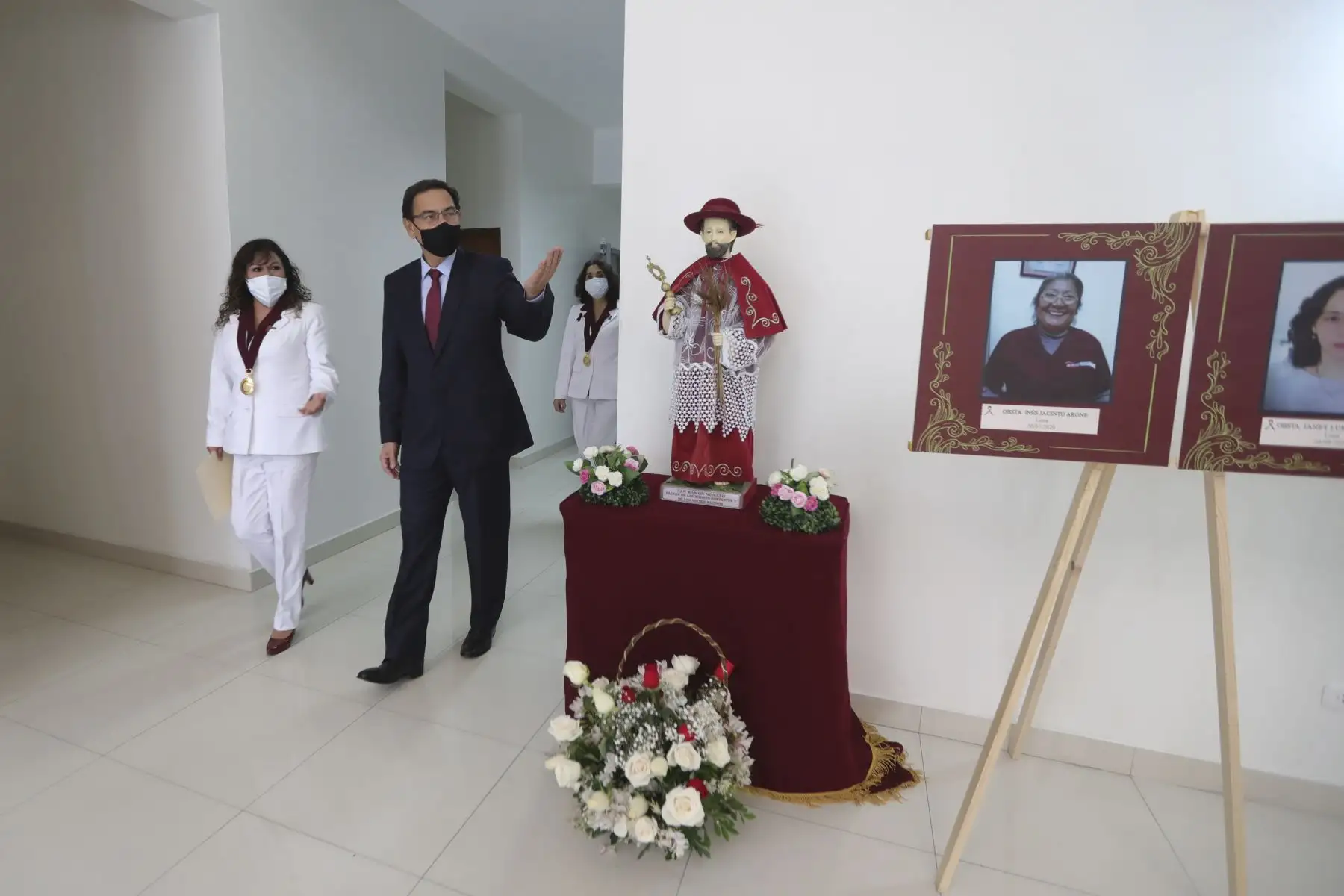 En el día internacional del obstetra el Presidente de la República, Martín Vizcarra se reunió con el consejo directivo del Colegio Obstetras del Perú.
Foto: ANDINA/Prensa Presidencia