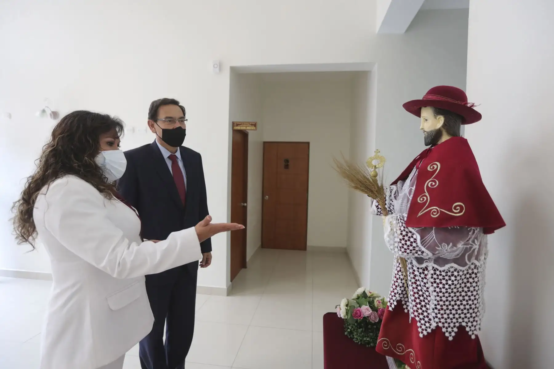 En el día internacional del obstetra el Presidente de la República, Martín Vizcarra se reunió con el consejo directivo del Colegio Obstetras del Perú.
Foto: ANDINA/Prensa Presidencia