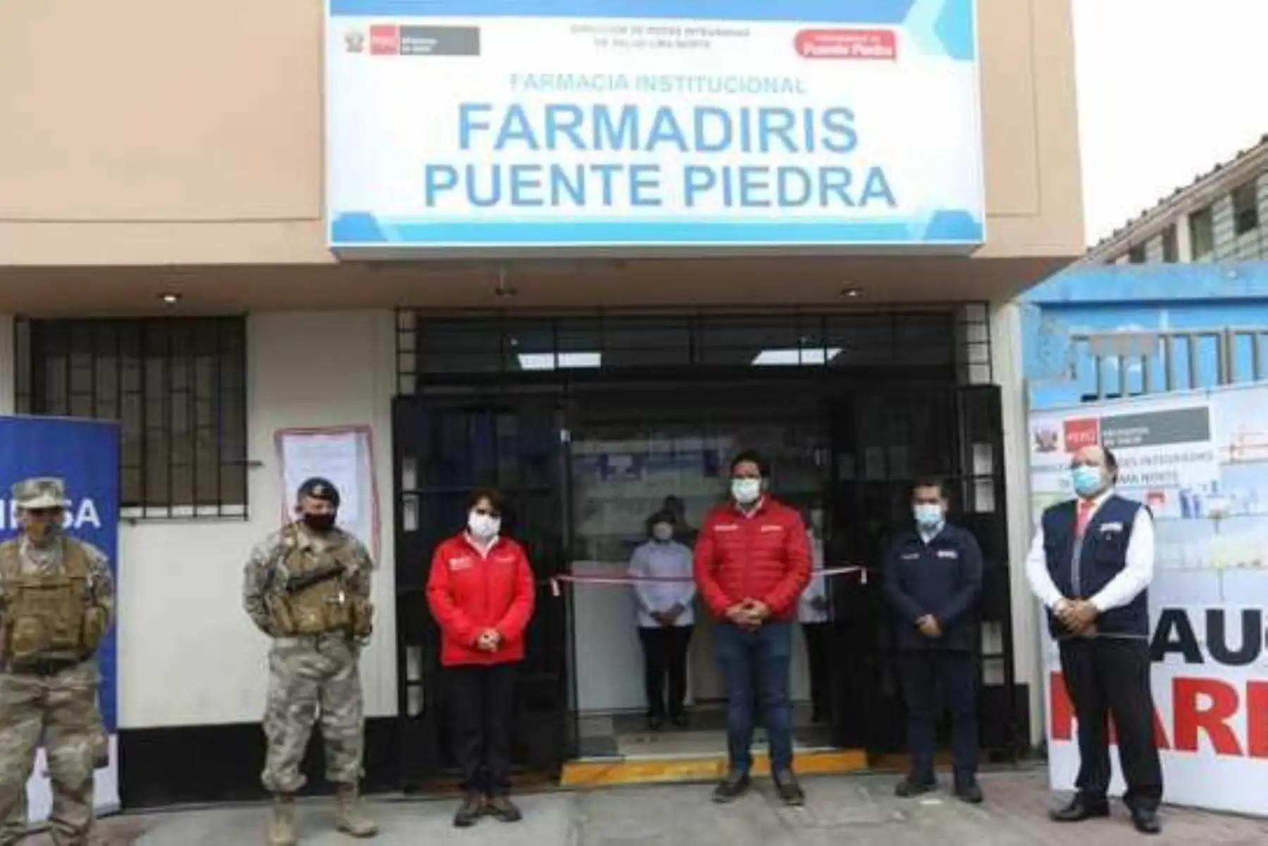 Ministra de Salud, Pilar Mazzetti, inauguró primera 