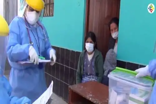 La Diresa Tacna iniciará desde hoy en el distrito de Locumba y el centro poblado Pampa Sitana, los Circuitos de Salud denominados “Juntos por Tacna”.