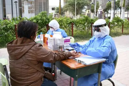 Población vulnerable de diversas localidades de la provincia de Chiclayo recibieron atención médica. Foto: ANDINA/Difusión