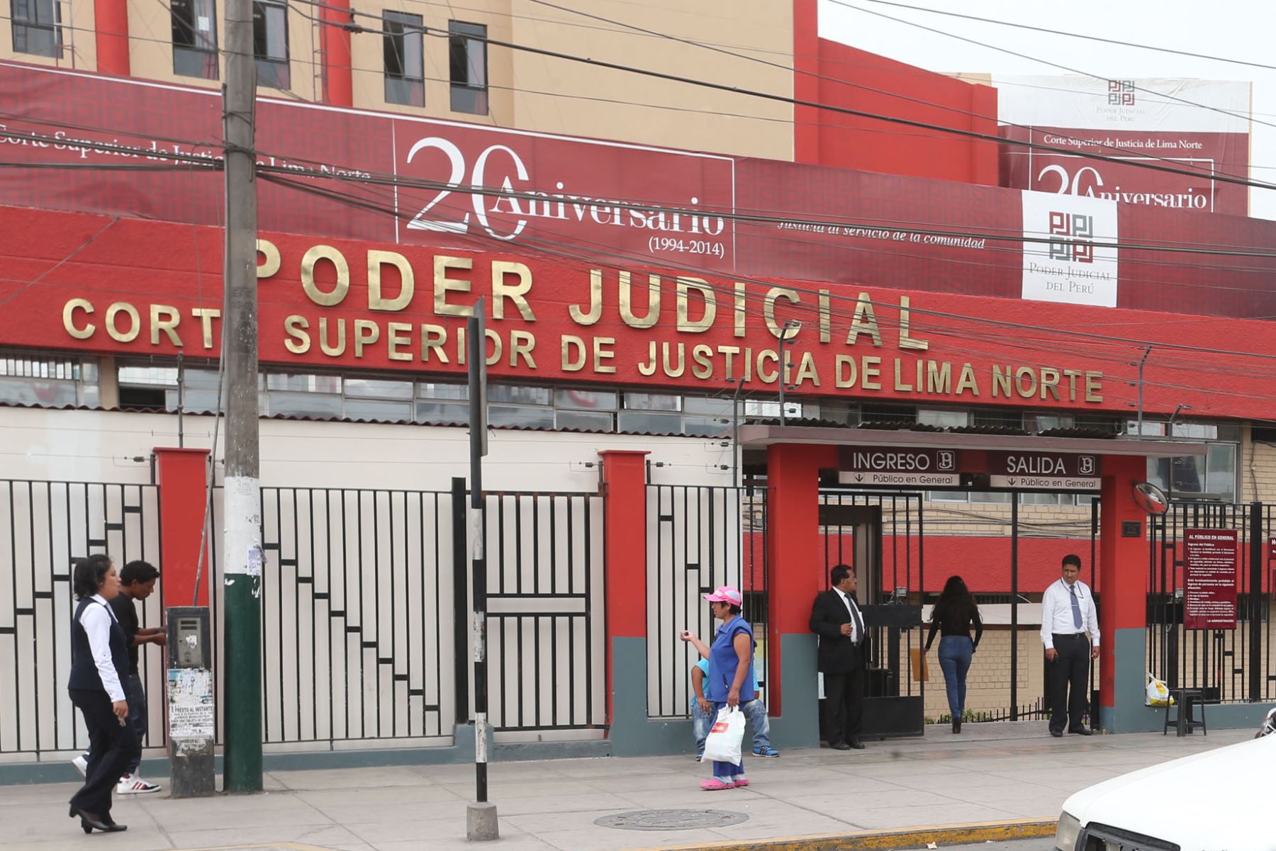 Poder Judicial de Lima Norte. Foto: ANDINA/Difusión
