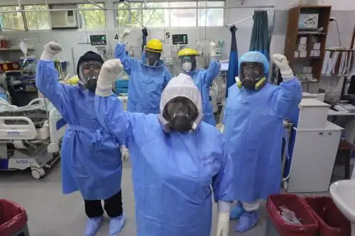 Loreto ya no reporta fallecidos por coronavirus desde el 22 de octubre y tampoco registra pacientes por esta enfermedad. ANDINA/Difusión