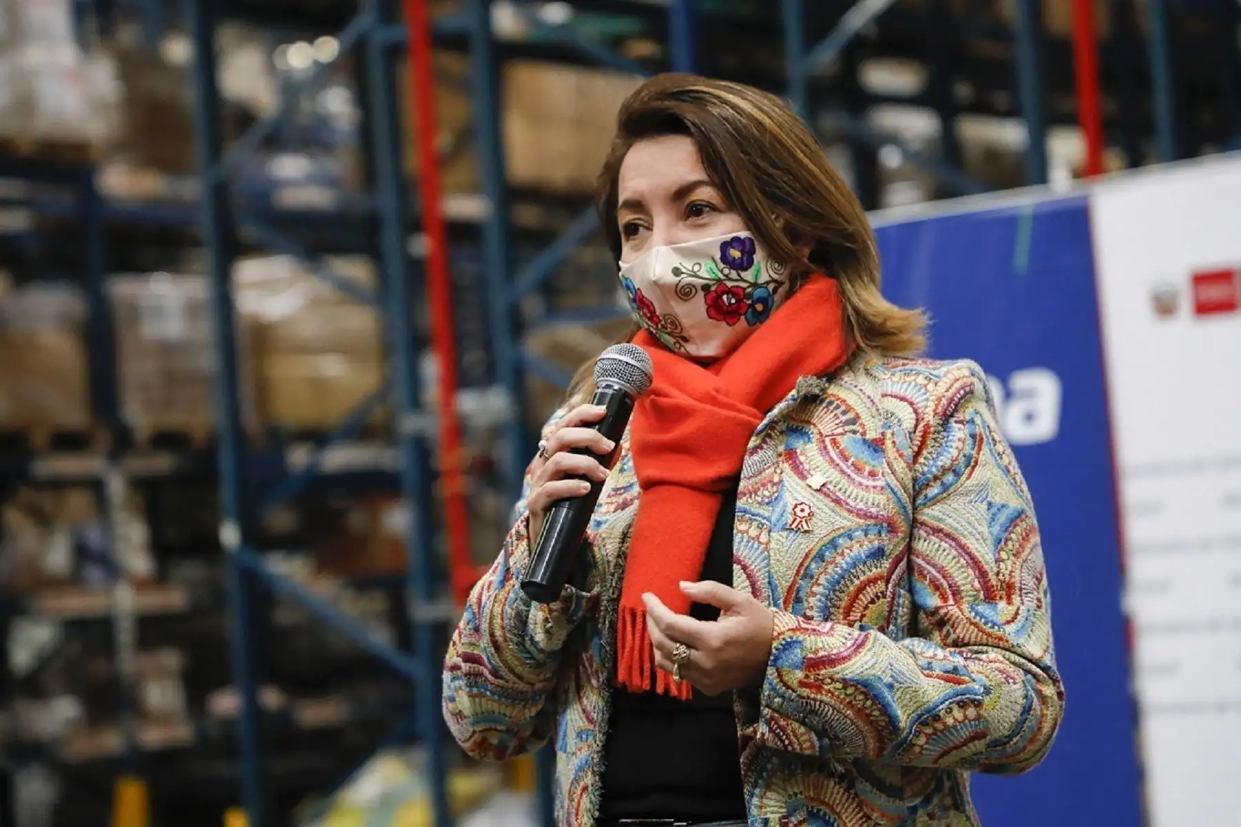 Ministra de Comercio Exterior, Rocío Barrios. ANDINA/Difusión