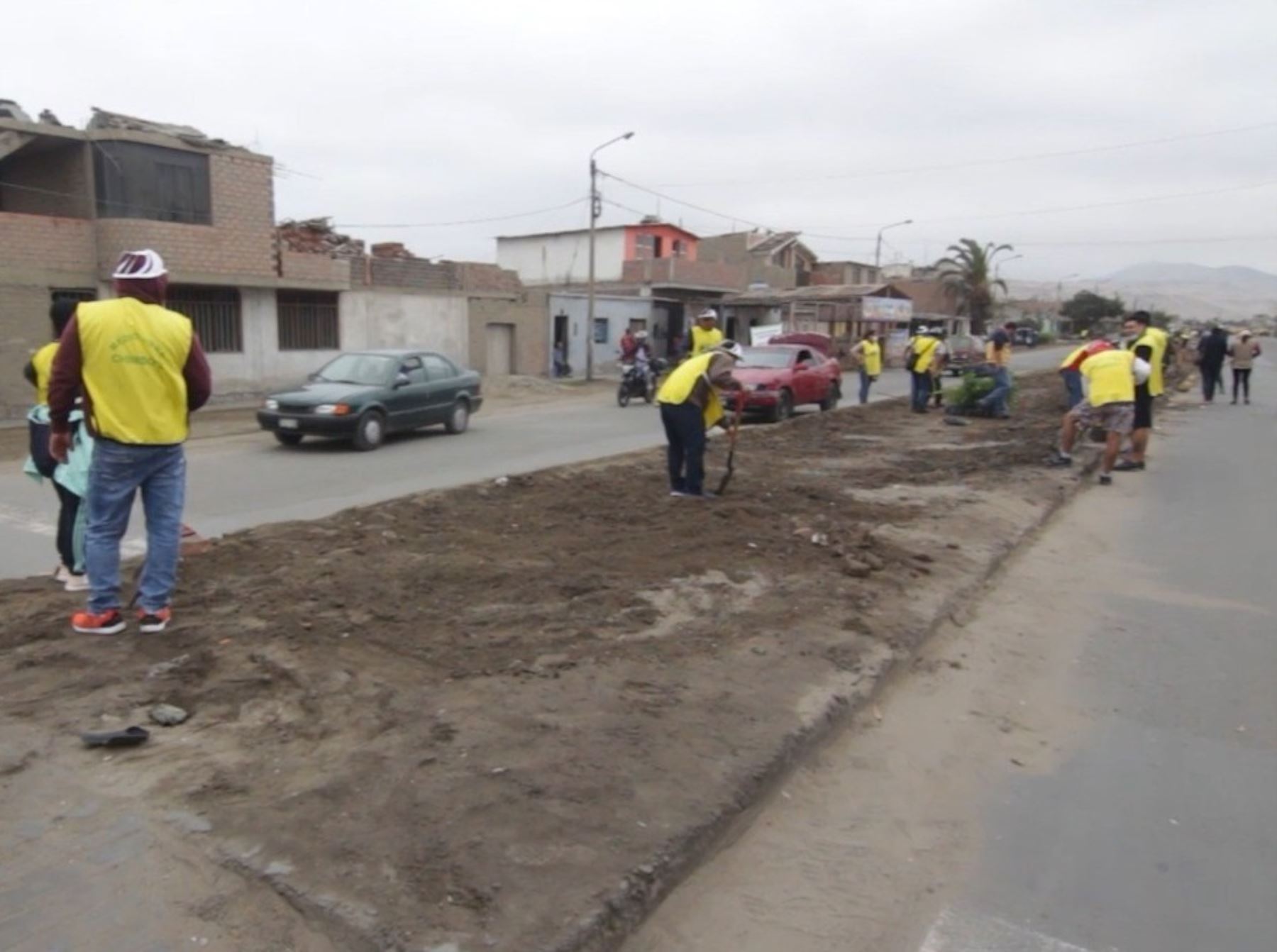 Cerca de 1,800 puestos de trabajo generará el programa Trabaja Perú en la ciudad de Chimbote. ANDINA/Difusión