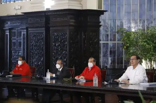 ANDINA/Prensa Presidencia