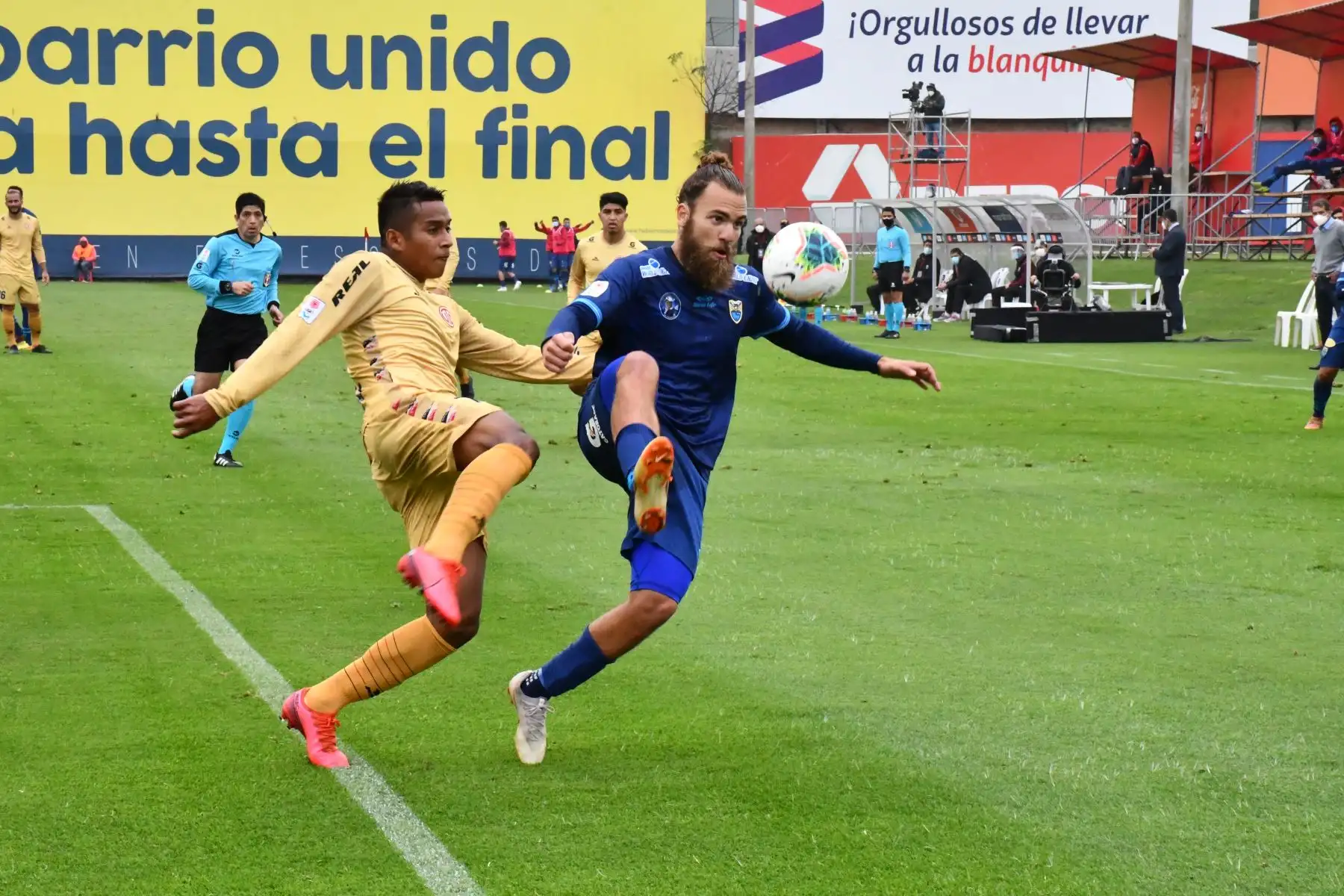 Carlos Stein y Club UTC se enfrentan por la jornada nueve de la Liga 1. Foto: @LigaFutProf