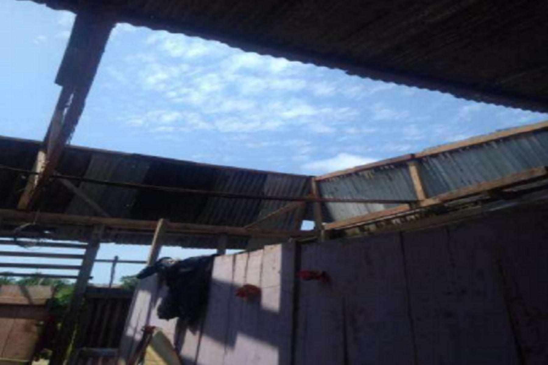 No se registró daños a la vida y salud de los pobladores del distrito de Painahua, provincia de Requena, región Loreto.