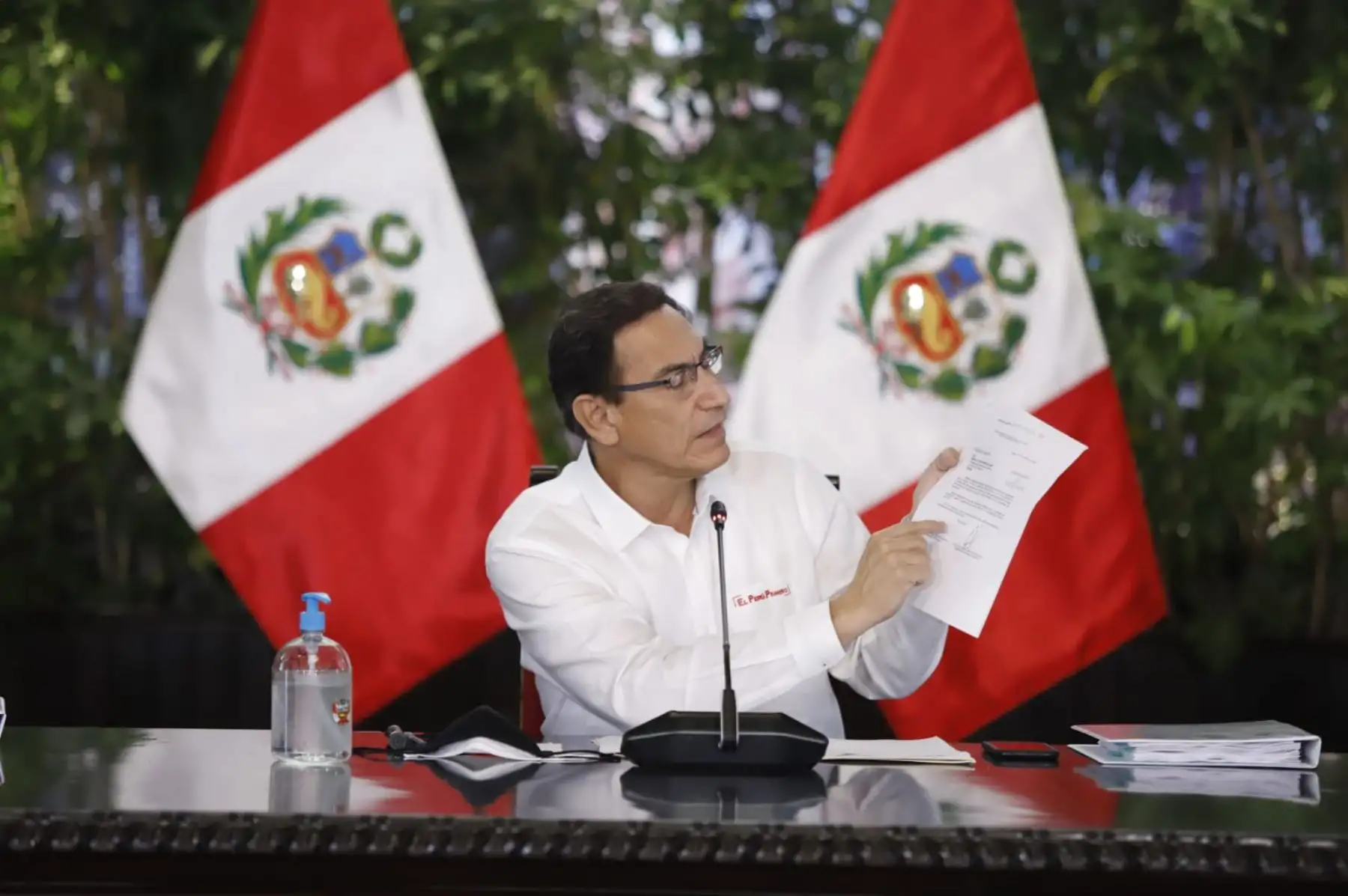 Foto: ANDINA/Prensa Presidencia