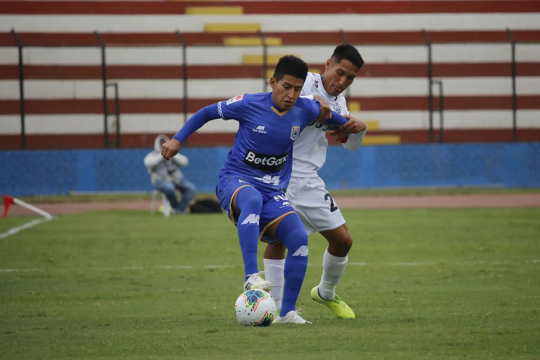U. San Martín y Binacional se enfrentan por la jornada nueve de la Liga 1. Foto: @LigaFutProf
