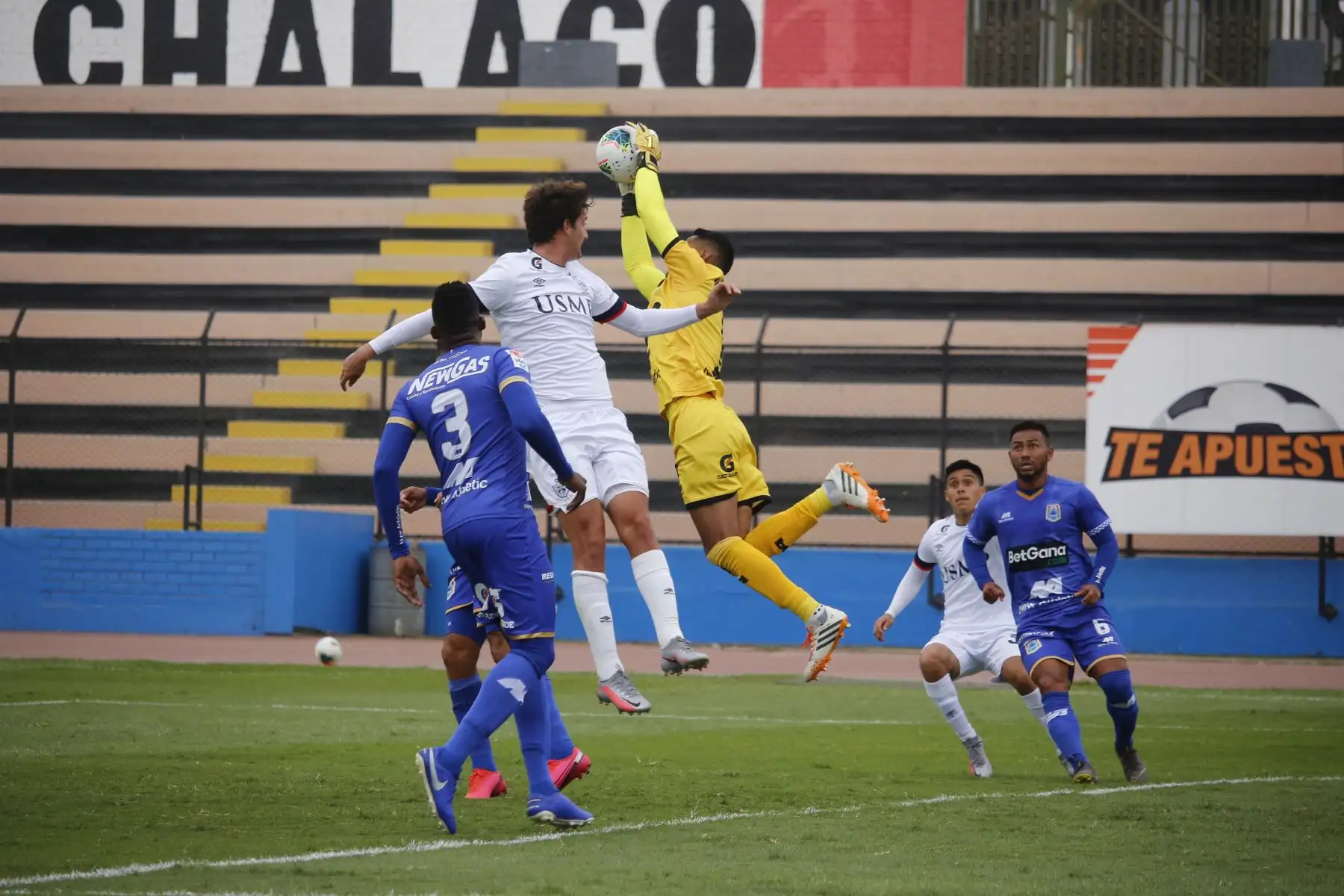 U. San Martín y Binacional se enfrentan por la jornada nueve de la Liga 1. Foto: @LigaFutProf