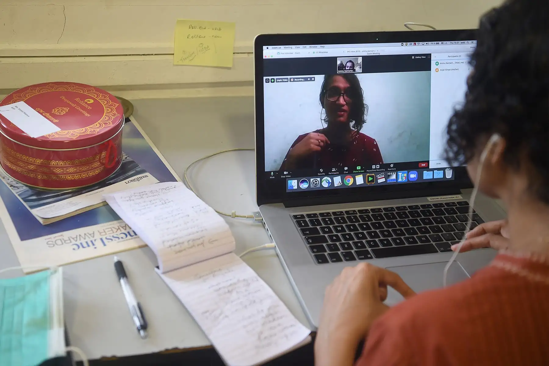 Del 7 al 11 de septiembre de 2020, Crece con Google en casa ofrecerá 6 capacitaciones gratuitas para mujeres sobre temas de empoderamiento y manejo de negocios. Imagen: AFP.