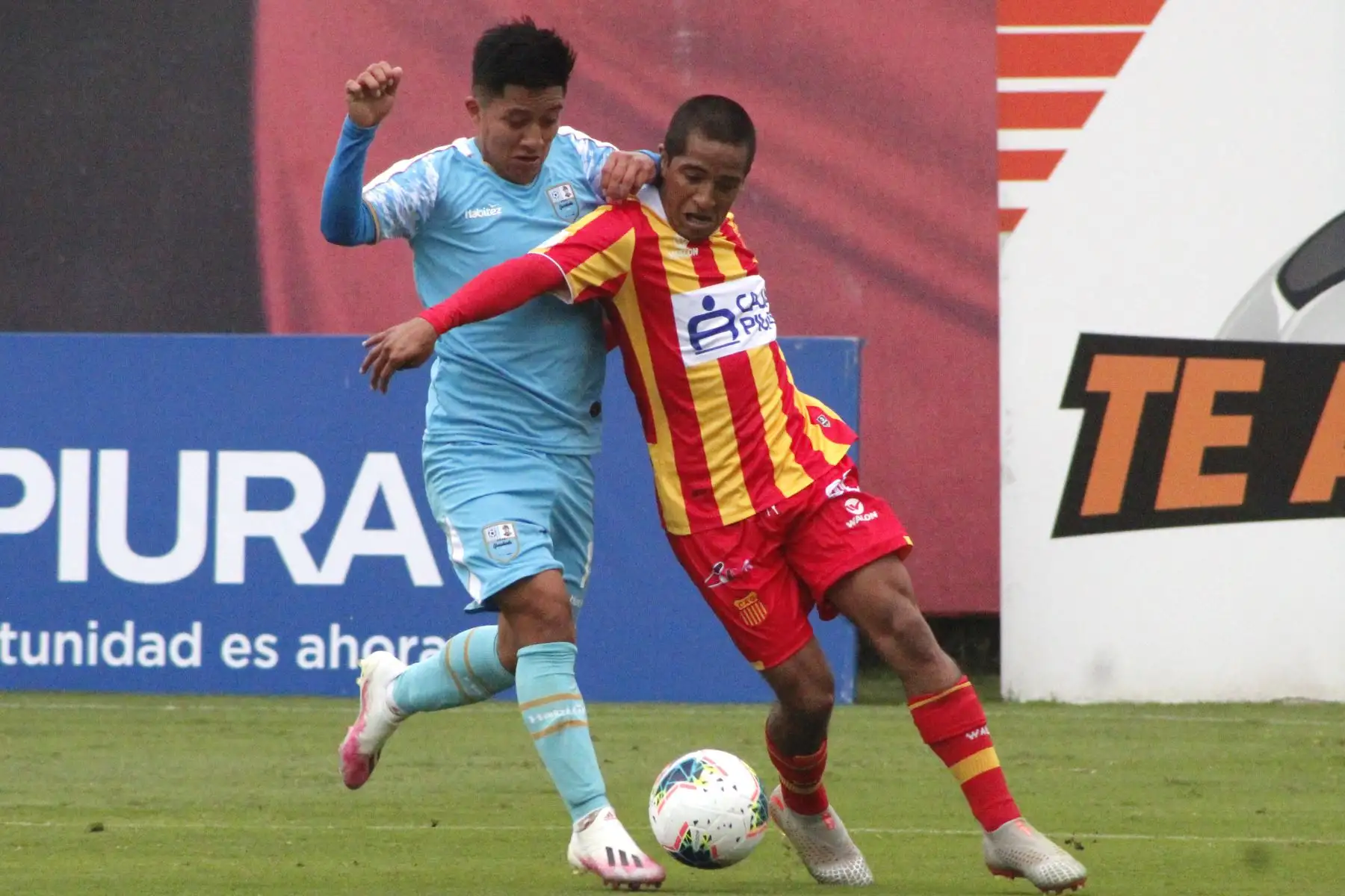 D.Llacuabamba se enfrenta al Atlético Grau por la fecha 9 de la Liga 1 del torneo Apertura 2020 en la Videna. Foto: @LigaFutProfdel