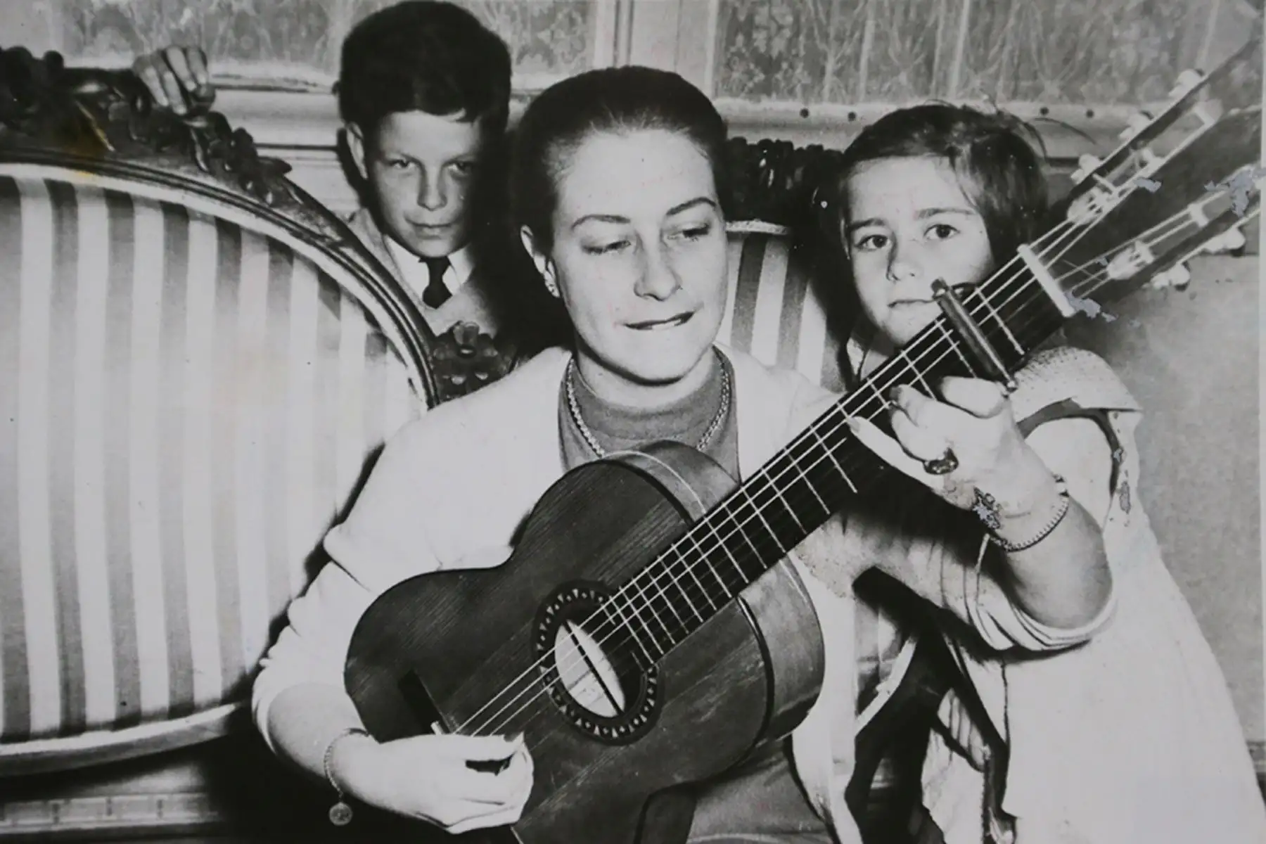 Lima - sin fecha. Chabuca Granda, cantautora de música criolla. Foto: Archivo Familiar