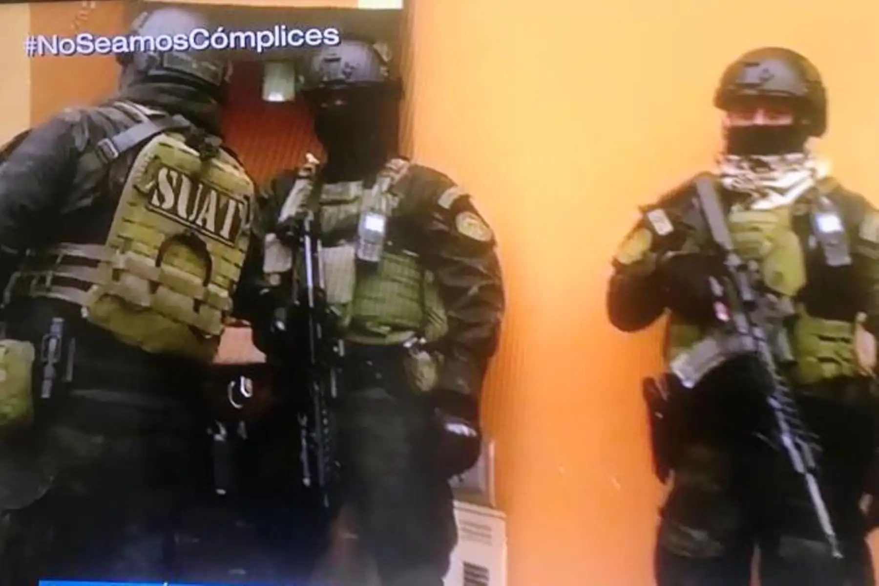 Policía interviene 20 propiedades de la organización criminal los Babys de Oquendo. Foto: ANDINA.