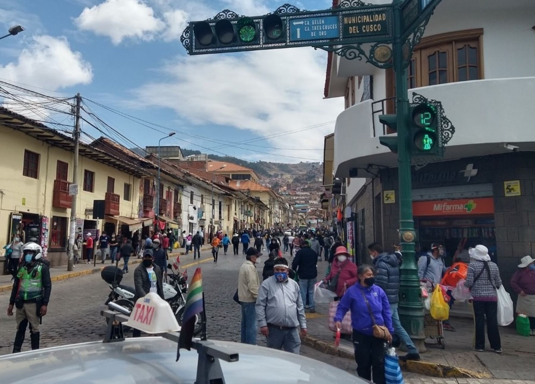 La Municipalidad Provincial de Cusco evalúa reordenar el comercio ambulatorio para frenar avance de pandemia de coronavirus (covid-19).