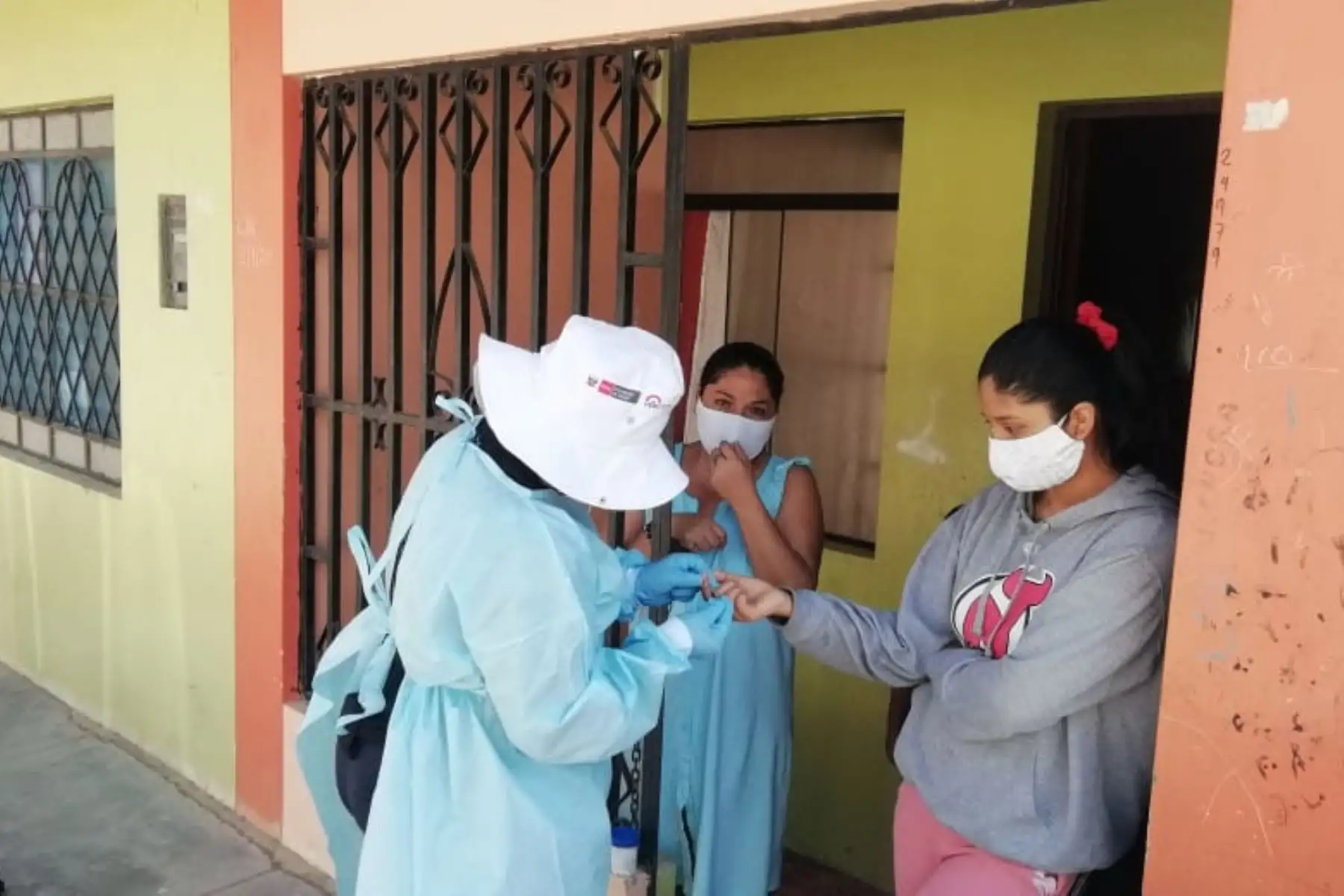 Tumbes emprende búsqueda activa para detectar casos de coronavirus (covid-19). ANDINA/Difusión