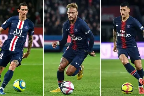 Neymar, Di María y Paredes dan positivo a covid-19
