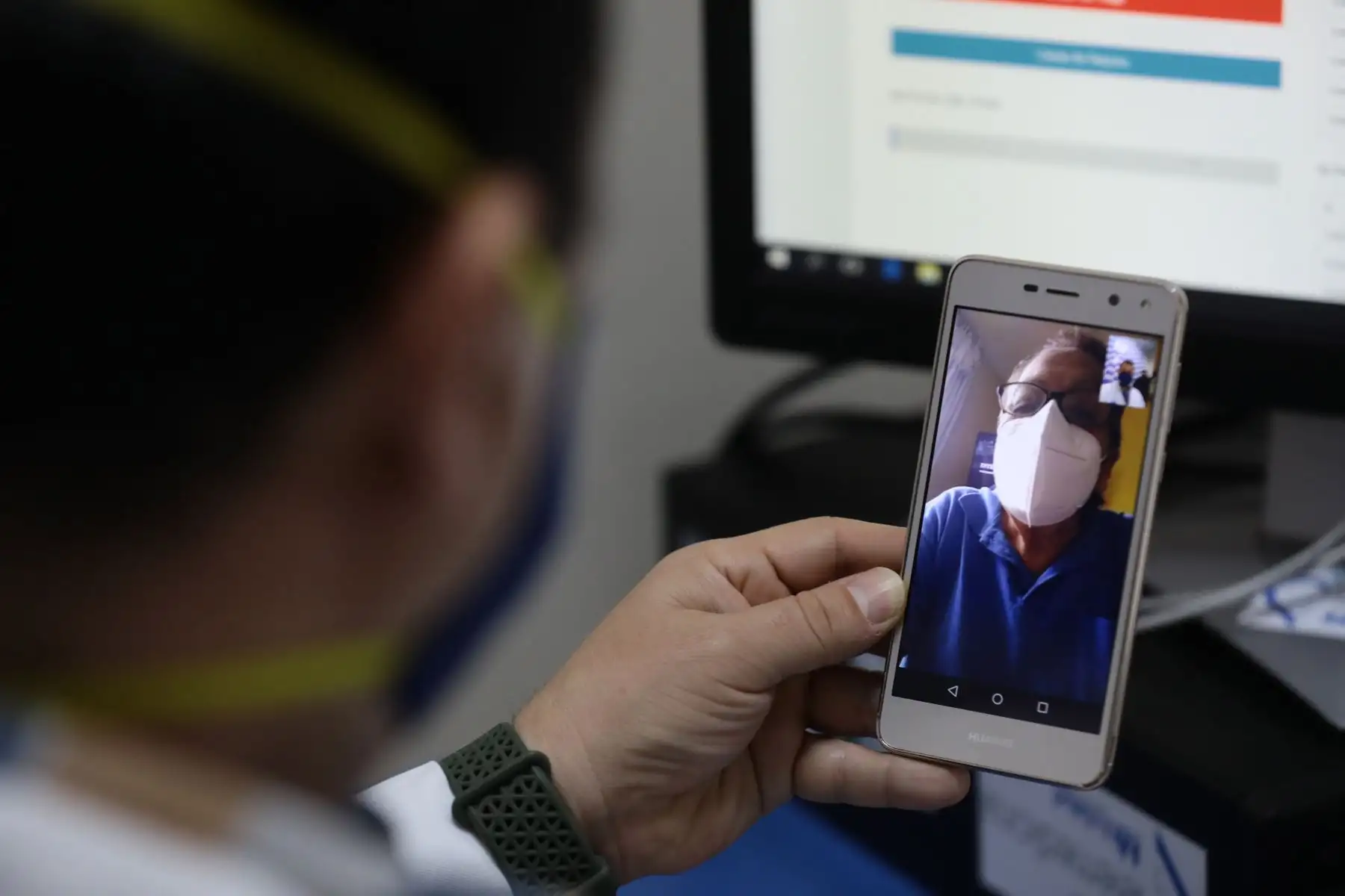 La emergencia sanitaria por el covid-19 y las medidas de confinamiento han incrementado el estrés en la población .Foto: Essalud