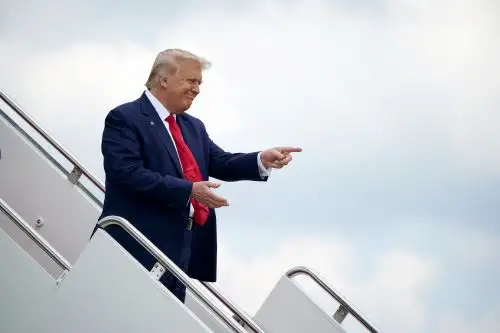 La operativa completa podría darse dos días antes de las elecciones presidenciales, en las que Trump busca un segundo mandato. Foto: AFP