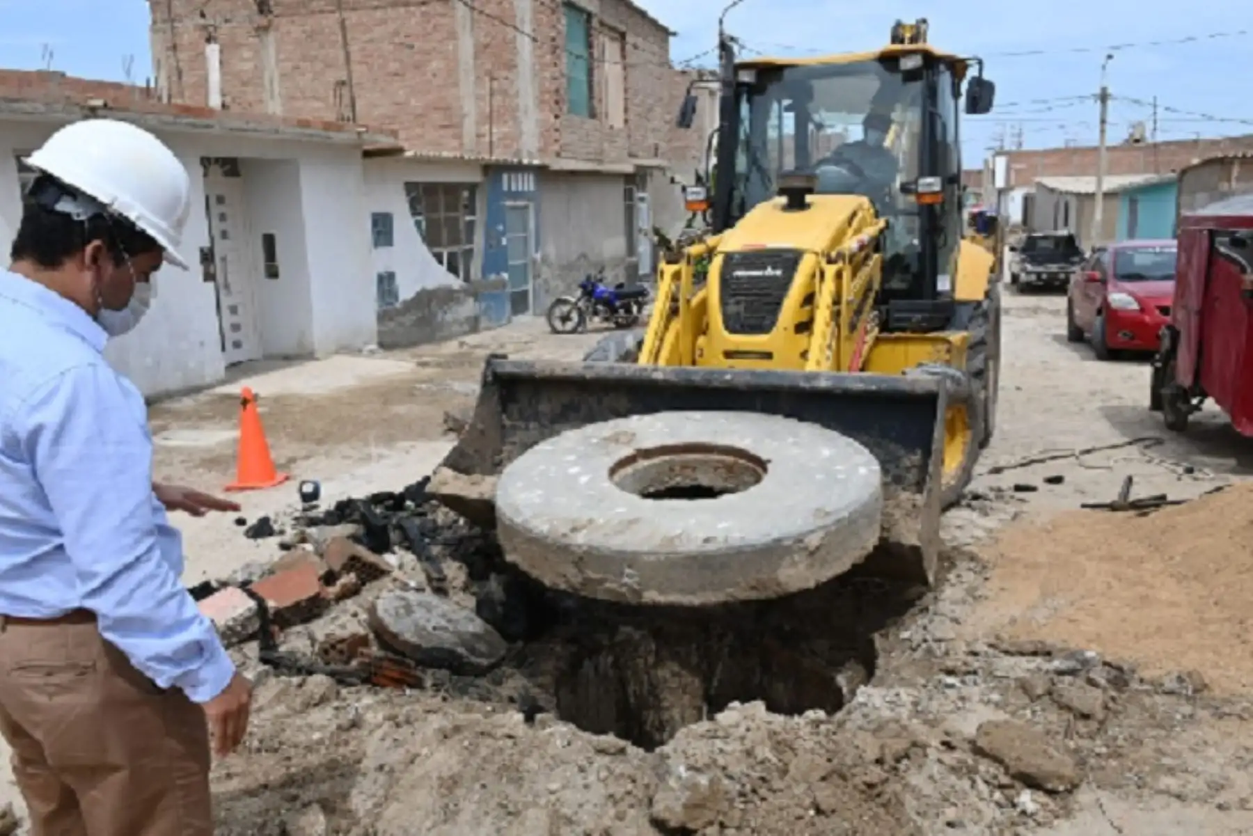 Esta semana se ha convocado cuatro obras del Decreto de Urgencia 070-2020 por S/ 2.6 millones, incluso cuatro pavimentaciones ya están publicadas en el portal del Seace.