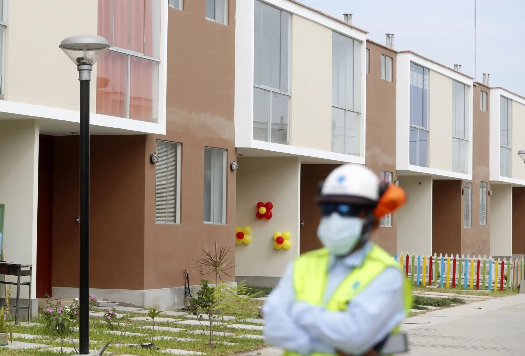 Acceso  a la vivienda propia. Cortesía MVCS.