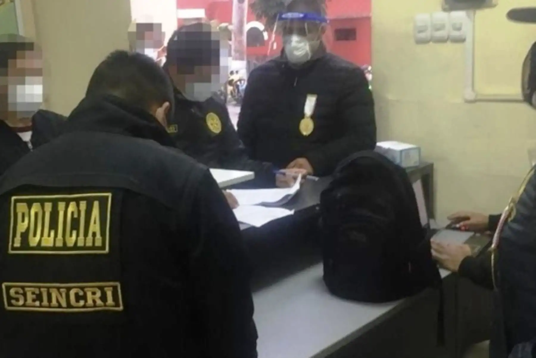 La Victoria: intervienen comisaría por presunto cobro de sobornos por parte policías. Foto: ANDINA/difusión.