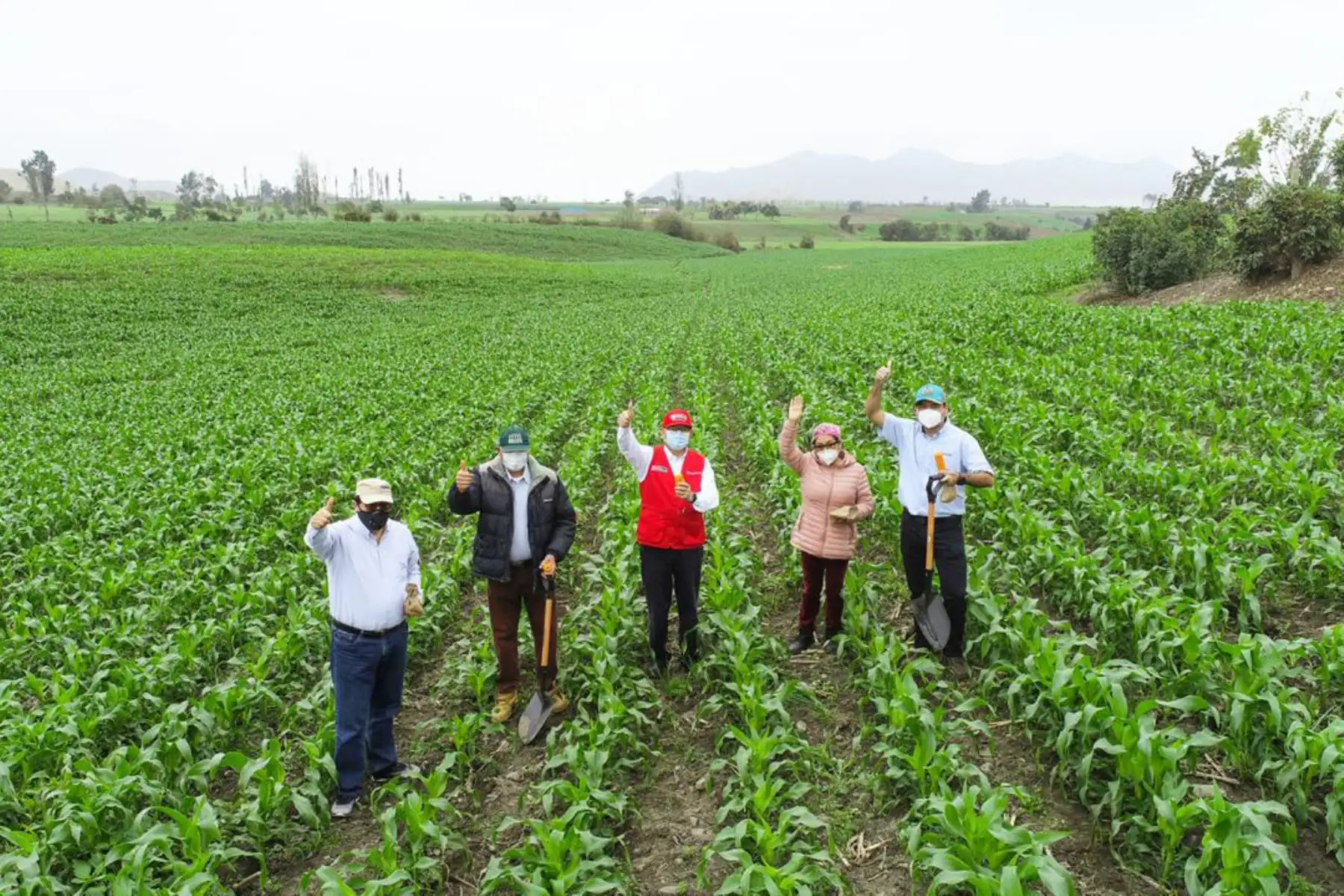 Ministro Jorge Montenegro firmó  convenio de cooperación interinstitucional productores de la Agricultura Familiar.
El objetivo es incrementar la producción y productividad del cultivo de maíz amarillo duro en predios de  de las regiones de La Libertad, Ancash y Lima.
Foto: Minagri