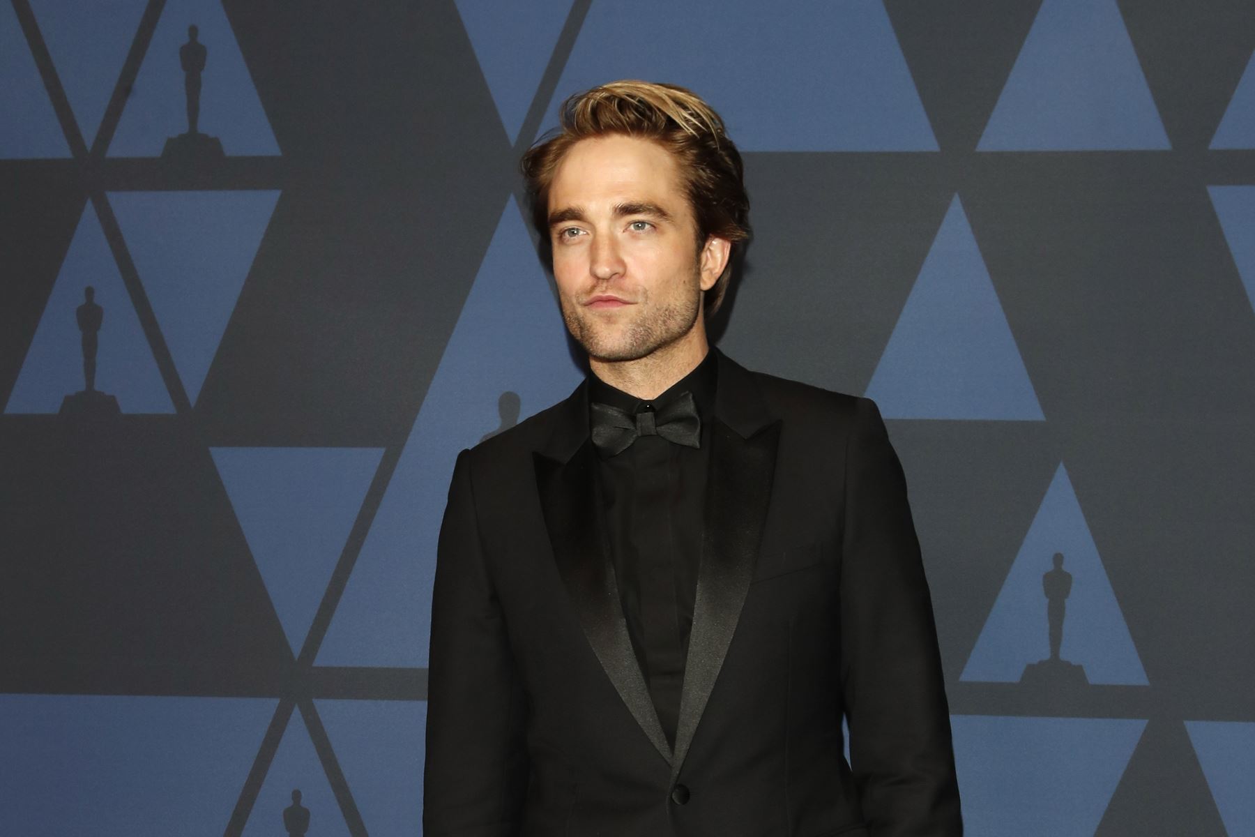 El actor Robert Pattinson, protagonista de "The Batman". Foto: EFE